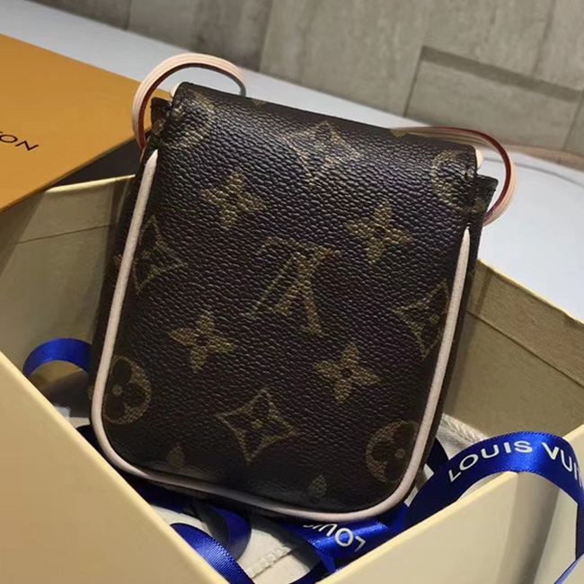 Сумка Louis Vuitton Pochette Cancun M60018 Monogram Canvas "Brown" фото № 4