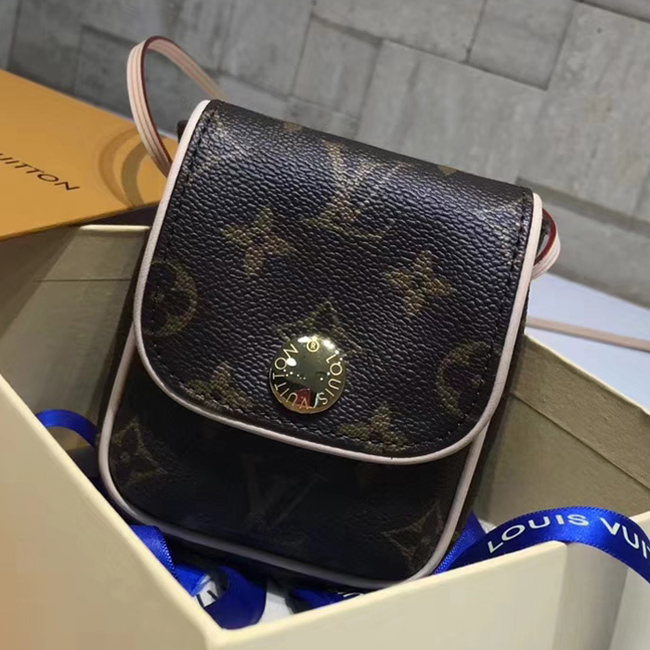 Сумка Louis Vuitton Pochette Cancun M60018 Monogram Canvas "Brown" фото № 2