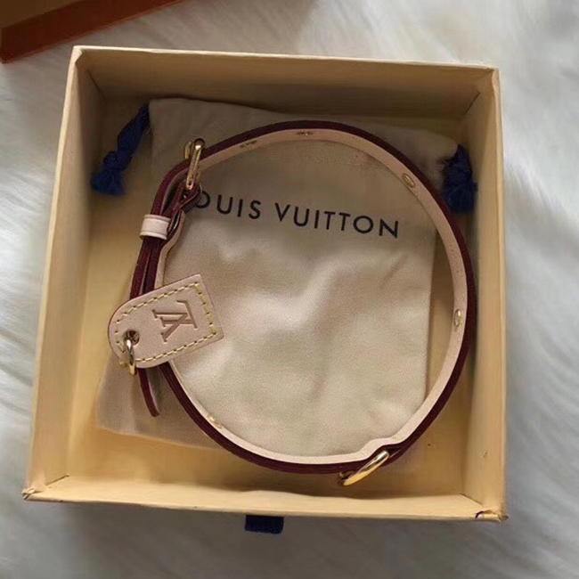 Ошейник Louis Vuitton M58072 Baxter Dog Collar PM Monogram Canvas "Brown" фото № 2
