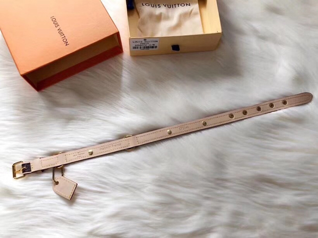 Ошейник Louis Vuitton M58072 Baxter Dog Collar PM Monogram Canvas "Brown" фото № 7