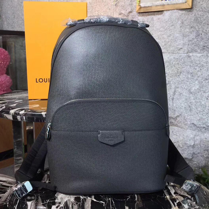 Рюкзак Louis Vuitton Anton Backpack M33425 Taiga Leather "Black" фото № 2