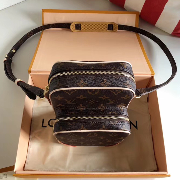 Сумка Louis Vuitton Amazone Crossbody Bag M45236 Monogram Canvas "Brown" фото № 4