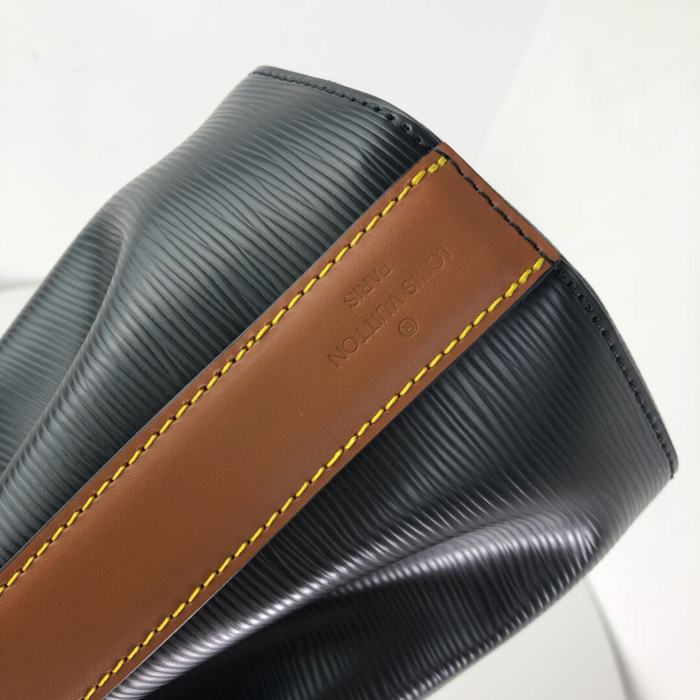 Сумка Louis Vuitton Twist Bucket M52804 Epi Leather "Black" фото № 7