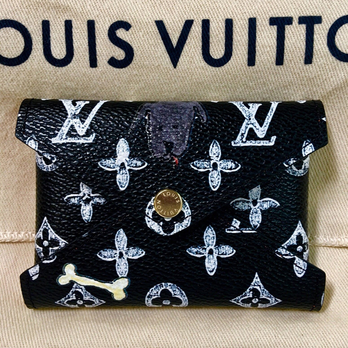 Клатч Louis Vuitton Pochette Kirigami M63885 Monogram Canvas фото № 8