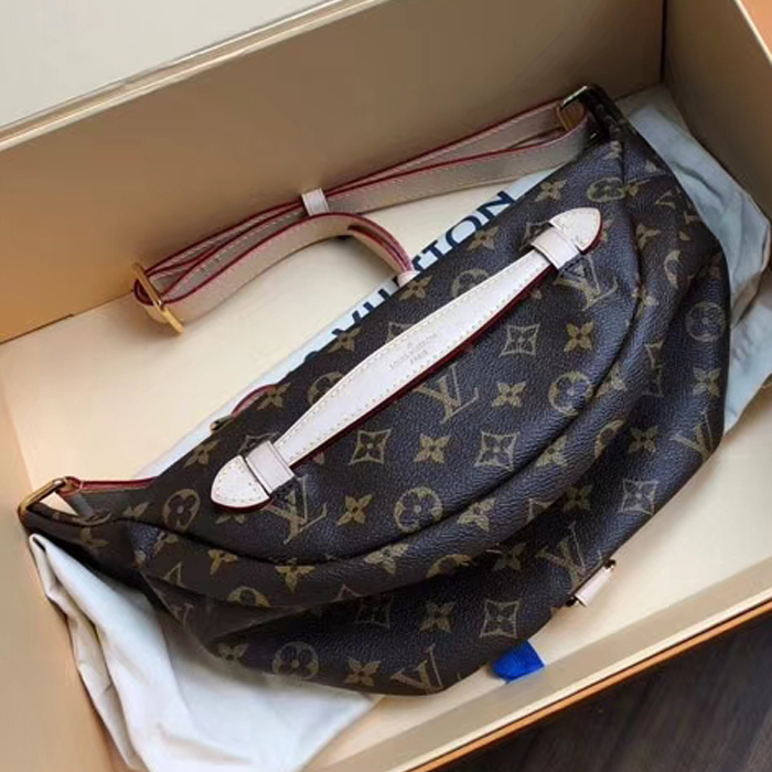 Сумка Louis Vuitton Bumbag M43644 Monogram Canvas "Brown" фото № 3