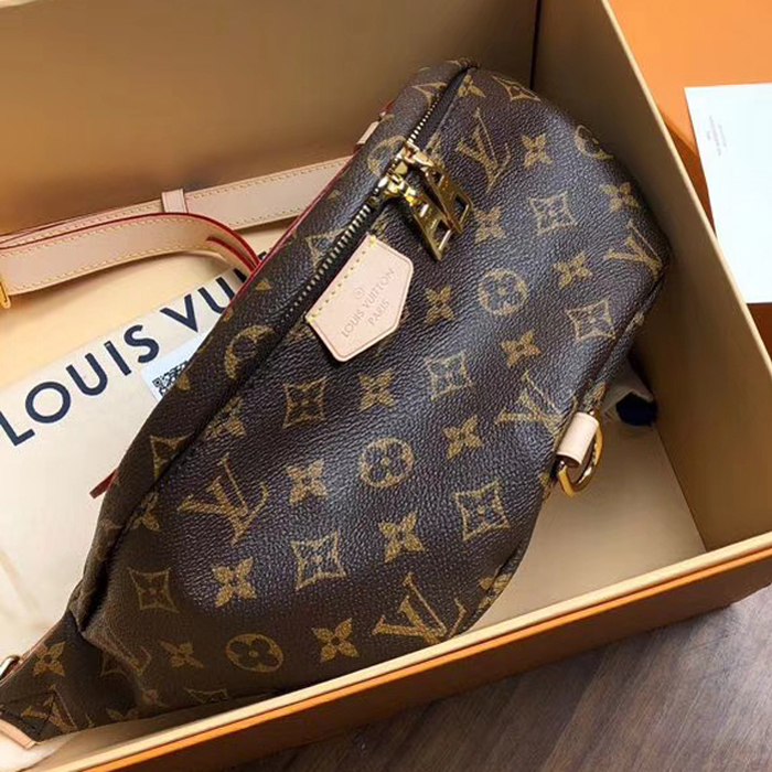 Сумка Louis Vuitton Bumbag M43644 Monogram Canvas "Brown" фото № 2