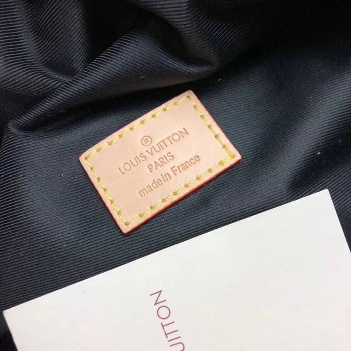 Сумка Louis Vuitton Bumbag M43644 Monogram Canvas "Brown" фото № 10