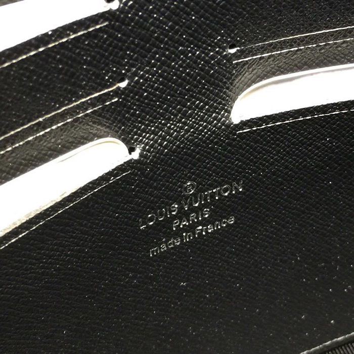 Клатч Louis Vuitton Pochette Voyage MM N60175 Damier Graphite Canvas "Graphite" фото № 9