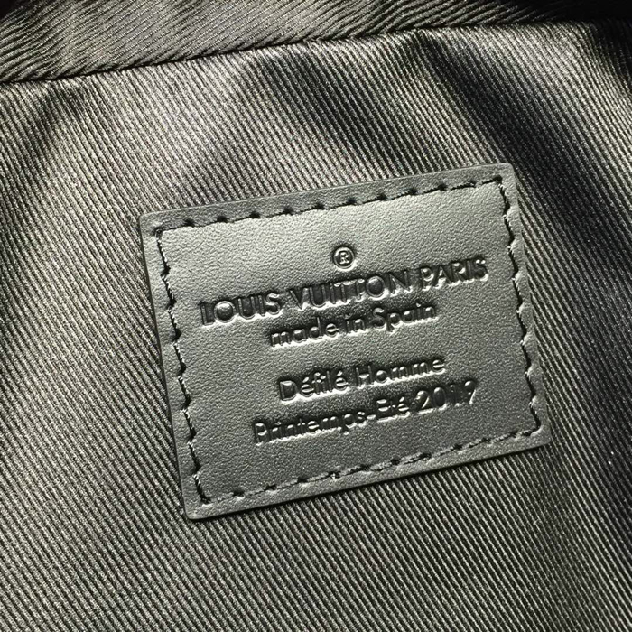 Сумка Louis Vuitton Utility Side Bag M44477 Monogram Coated Canvas "Brown" фото № 9