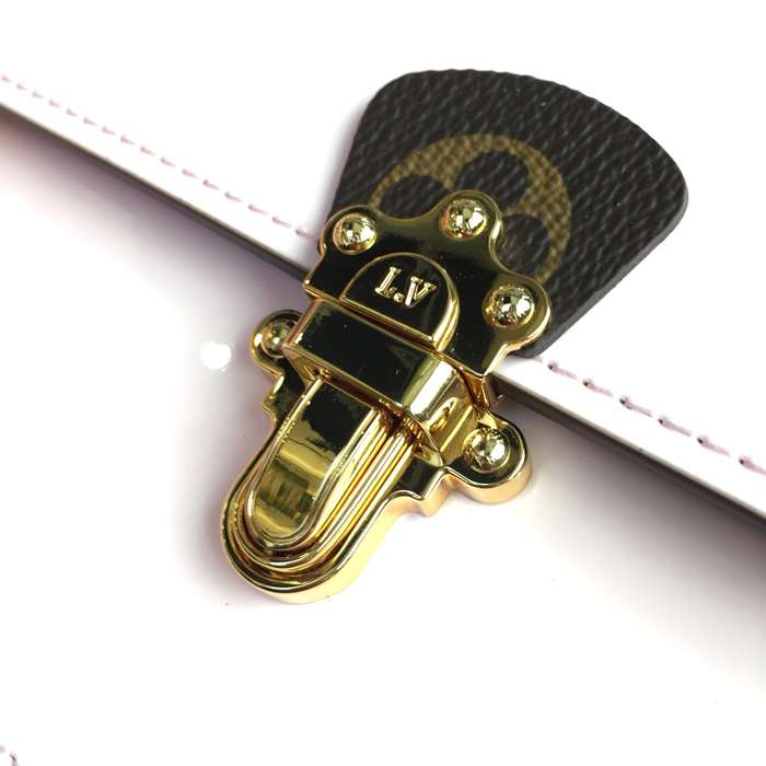 Сумка Louis Vuitton Cherrywood Chain Wallet M63306 Monogram Vernis Rose Ballerine "Pink" фото № 5