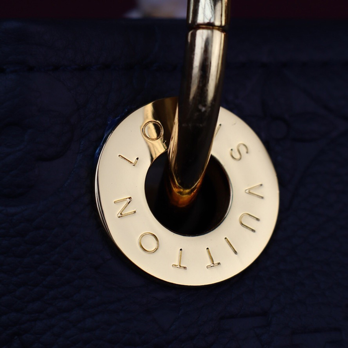 Сумка Louis Vuitton Artsy MM M43237 Monogram Empreinte Leather "Navy Blue" фото № 6