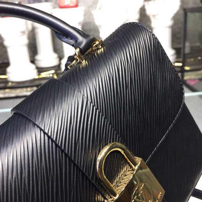Сумка Louis Vuitton Locky BB M52880 Epi Leather "Black" фото № 5