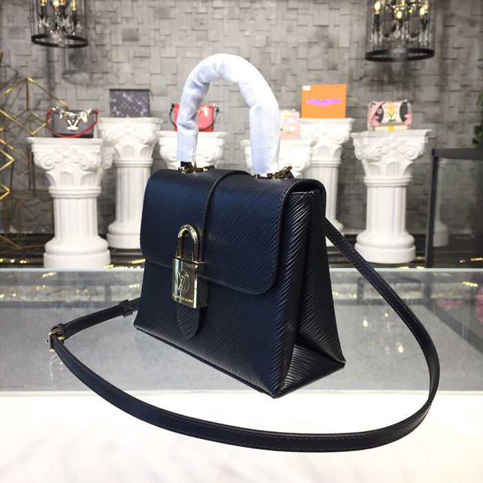 Сумка Louis Vuitton Locky BB M52880 Epi Leather "Black" фото № 3
