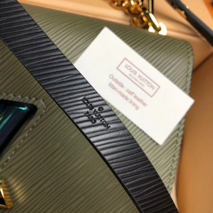 Сумка Louis Vuitton Twist MM M53597 Epi Leather Khaki "Green" фото № 8