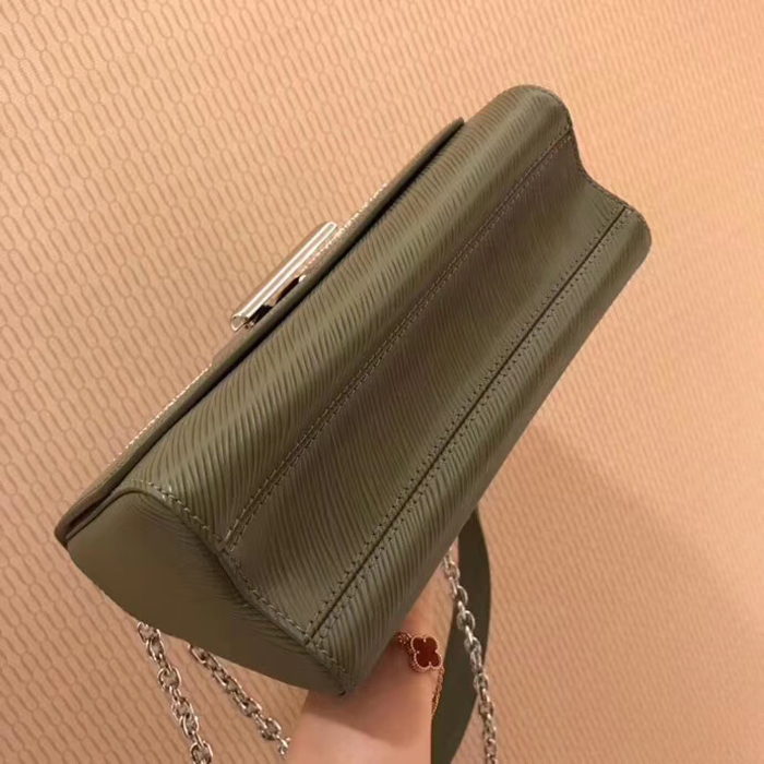 Сумка Louis Vuitton Twist MM M52159 Epi Leather Khaki "Green" фото № 6