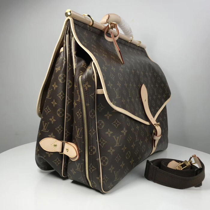 Сумка Louis Vuitton Hunting Bag M41140 Monogram Canvas "Brown" фото № 3