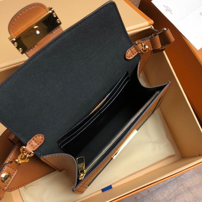 Сумка Louis Vuitton Bumbag Dauphine M44586 Monogram Canvas "Brown" фото № 9