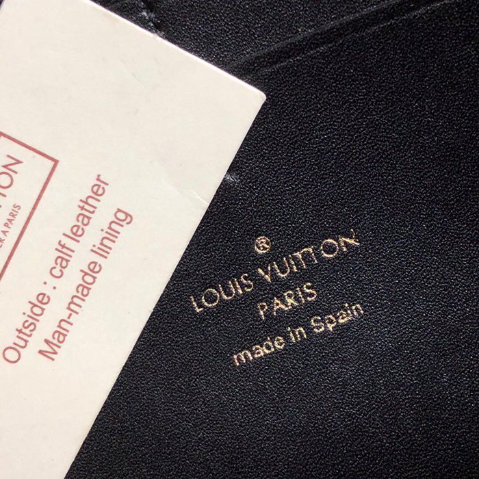 Сумка Louis Vuitton Bumbag Dauphine M44586 Monogram Canvas "Brown" фото № 10