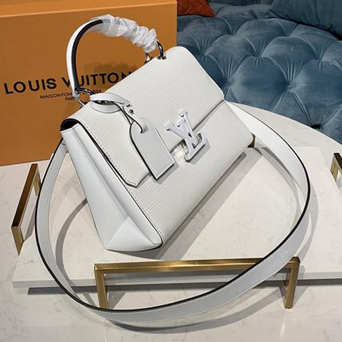 Сумка Louis Vuitton Grenelle PM M53834 Epi Leather "White" фото № 3