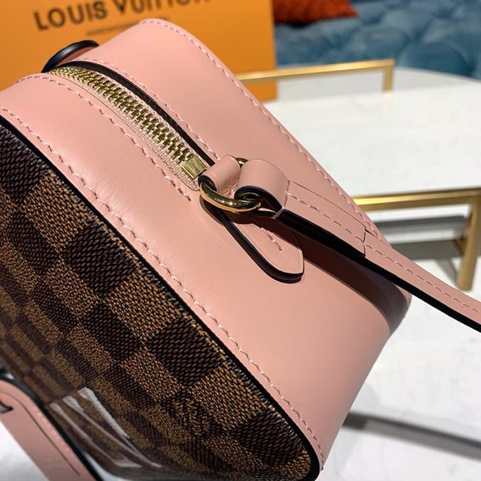 Сумка Louis Vuitton Santa Monica N40179 Damier Ebene Canvas Venus Pink "Brown" фото № 6