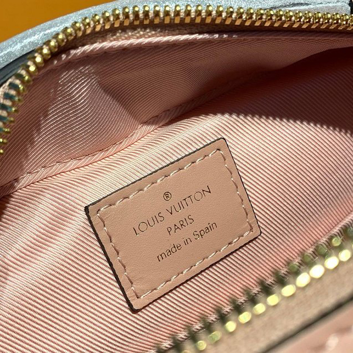 Сумка Louis Vuitton Santa Monica N40179 Damier Ebene Canvas Venus Pink "Brown" фото № 8