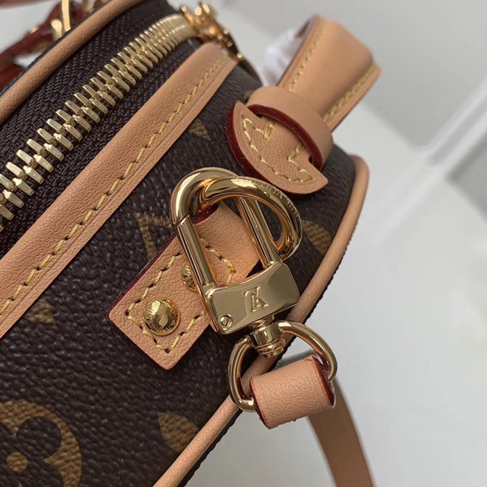 Сумка Louis Vuitton Mini Boite Chapeau M44699 Monogram Coated Canvas "Brown" фото № 6