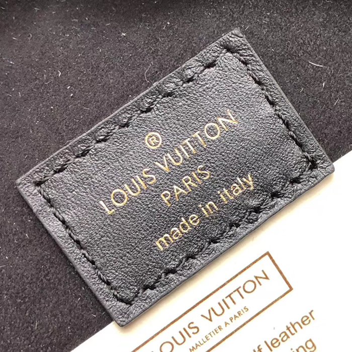 Сумка Louis Vuitton Boite Chapeau Souple M53999 Monogram Vernis "Black" фото № 9