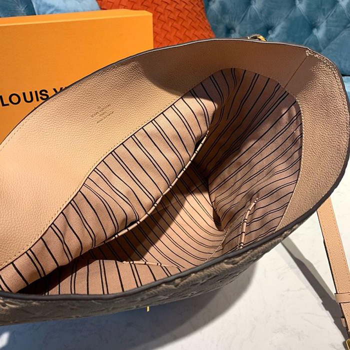 Сумка Louis Vuitton Melie M44247 Monogram Empreinte Leather Papyrus "Beige" фото № 9