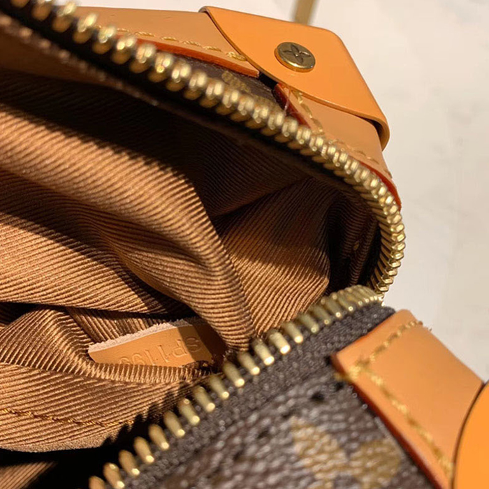 Сумка Louis Vuitton Soft Trunk M44660 Monogram Canvas "Brown" фото № 9