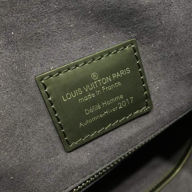 Рюкзак Louis Vuitton Christopher PM Backpack Bag Epi Canvas Spring Summer 2018 Collection M51457 Navy "Navy Blue" фото № 8