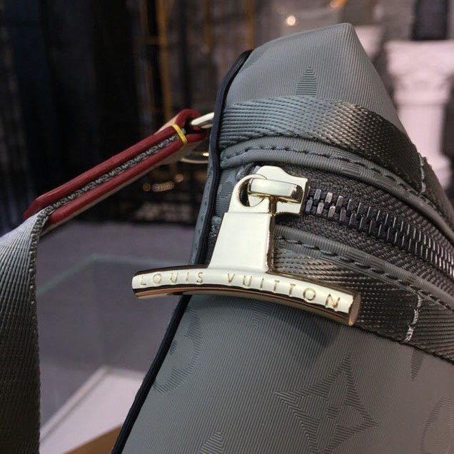 Сумка Louis Vuitton Messenger PM Bag Monogram Titanium Canvas Fall Winter 2018 Collection M43889 Grey "Brown" фото № 6