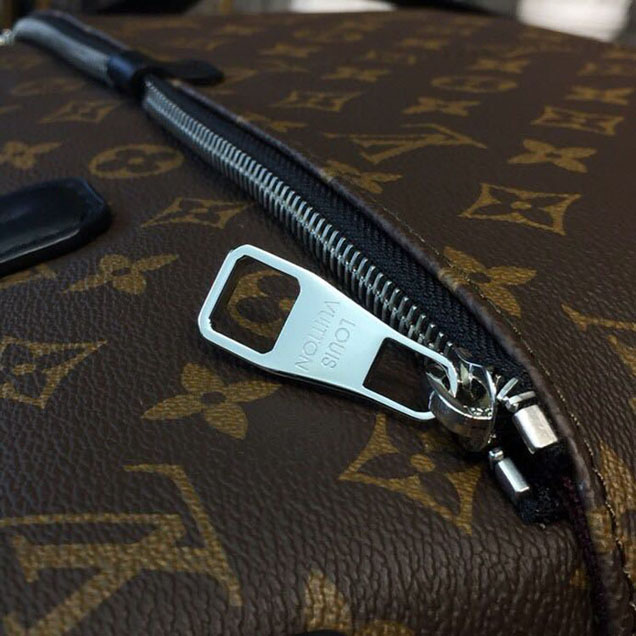 Сумка Louis Vuitton 7 Days a Week Bag 36cm Monogram Macassar Canvas Fall Winter 2018 Collection M61288 "Brown" фото № 4