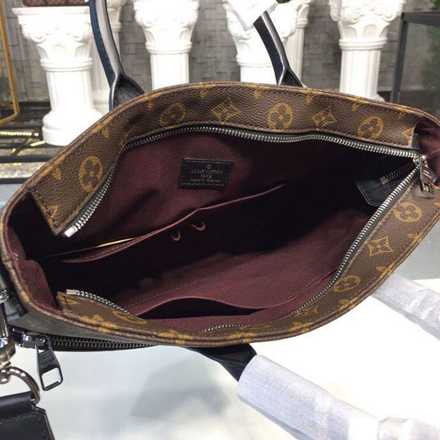 Сумка Louis Vuitton 7 Days a Week Bag 36cm Monogram Macassar Canvas Fall Winter 2018 Collection M61288 "Brown" фото № 6