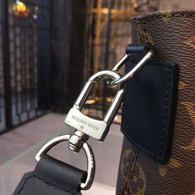 Сумка Louis Vuitton 7 Days a Week Bag 36cm Monogram Macassar Canvas Fall Winter 2018 Collection M61288 "Brown" фото № 9