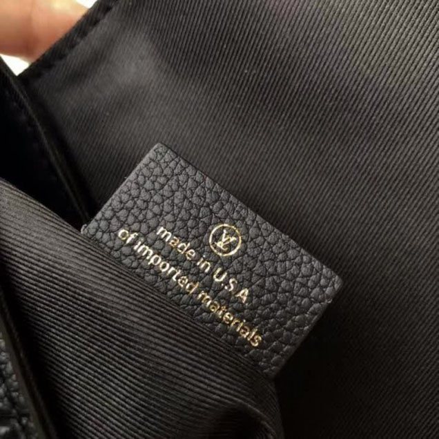 Сумка Louis Vuitton Blanche BB Handbag M43624 Noir 2018 "Black" фото № 4