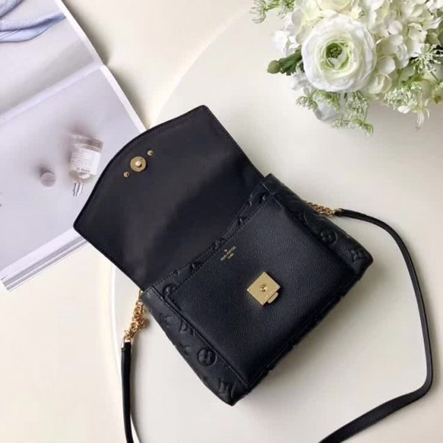 Сумка Louis Vuitton Blanche BB Handbag M43624 Noir 2018 "Black" фото № 8