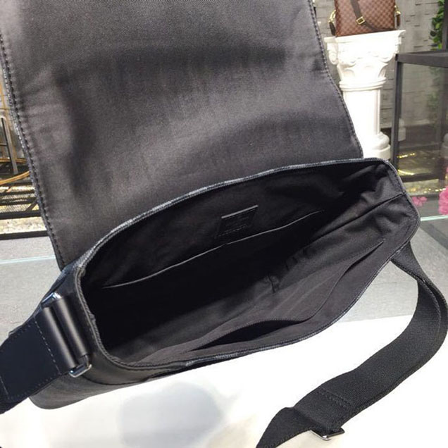 Сумка Louis Vuitton District MM Messenger Bag 32cm Damier Graphite Canvas Fall Winter 2018 Collection N41029 Noir "Graphite" фото № 8