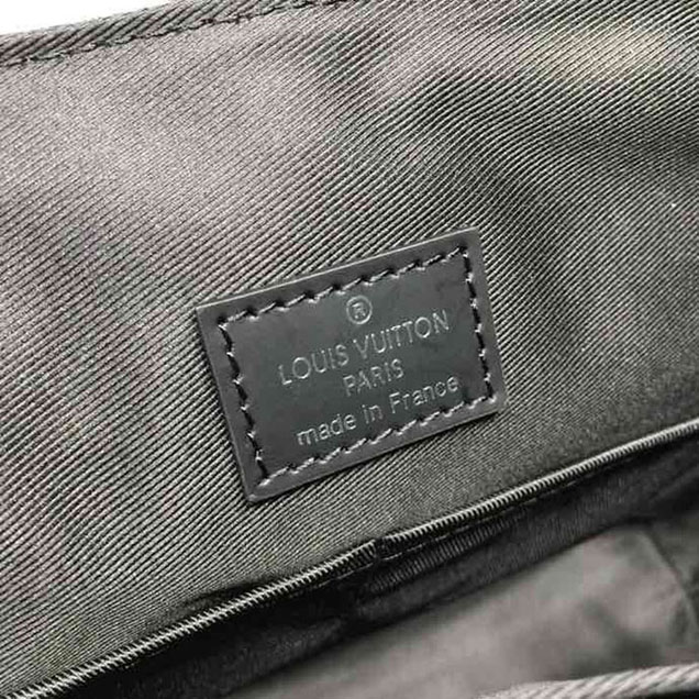 Сумка Louis Vuitton District MM Messenger Bag 32cm Damier Graphite Canvas Fall Winter 2018 Collection N41029 Noir "Graphite" фото № 9