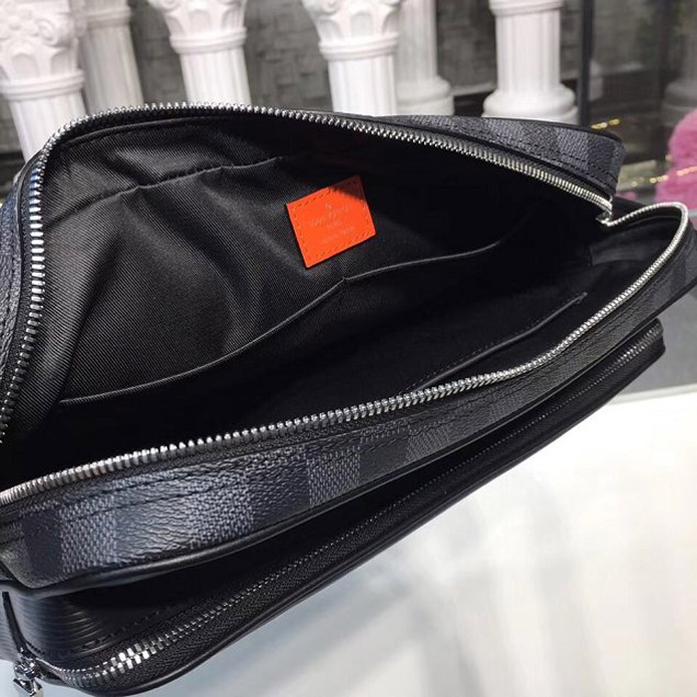 Сумка Louis Vuitton Epi Patchwork Nil Slim Bag M51466 2018 "Navy Blue" фото № 9