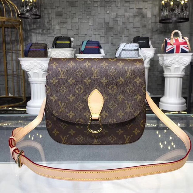 Сумка Louis vuitton monogram canvas Original leather M51242 "Brown" фото № 2