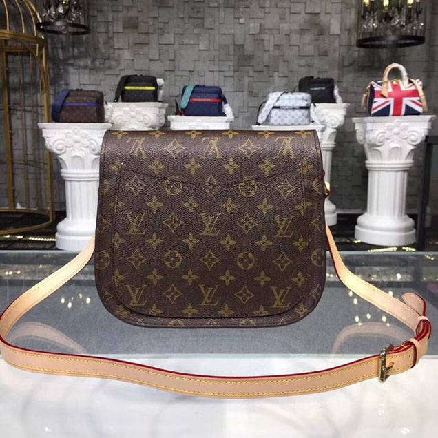 Сумка Louis vuitton monogram canvas Original leather M51242 "Brown" фото № 4