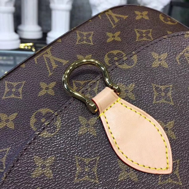 Сумка Louis vuitton monogram canvas Original leather M51242 "Brown" фото № 5