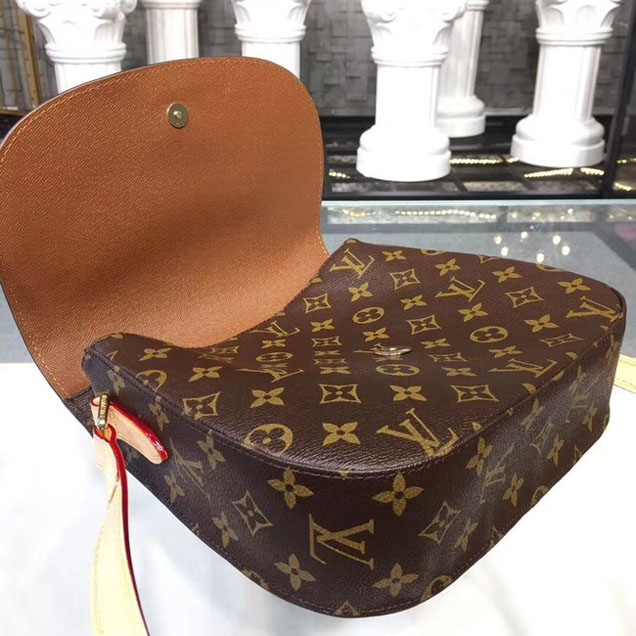 Сумка Louis vuitton monogram canvas Original leather M51242 "Brown" фото № 8