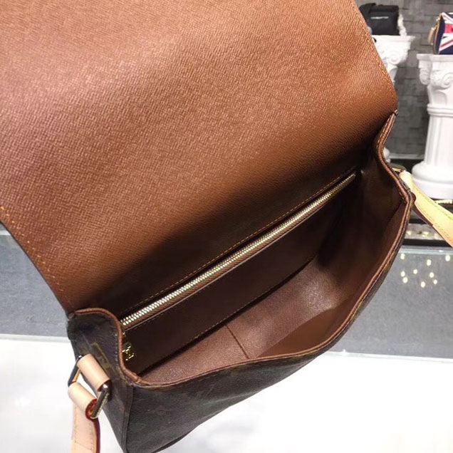 Сумка Louis vuitton monogram canvas Original leather M51242 "Brown" фото № 9