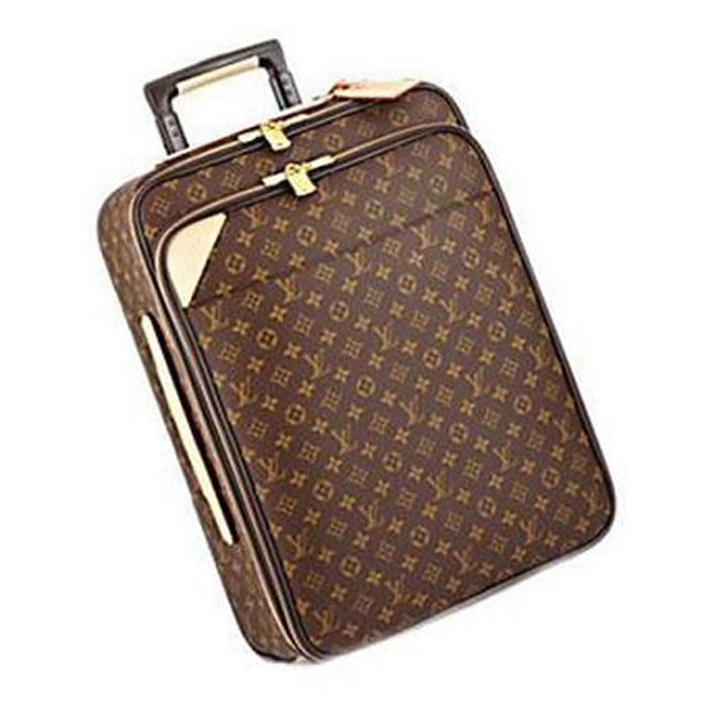 Чемодан Louis Vuitton M23241 Pegase 55 Business NM Rolling Luggage Monogram Canvas "Brown" фото № 2