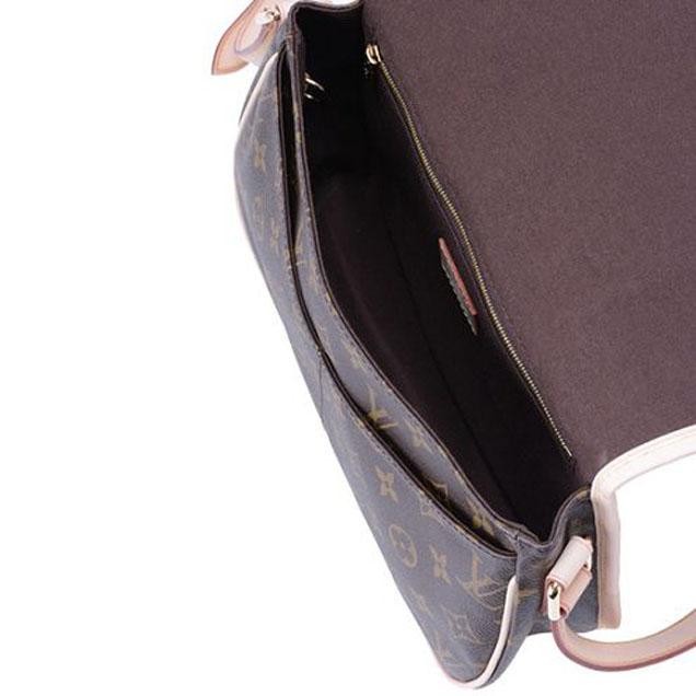 Сумка Louis Vuitton M40474 Menilmontant PM Crossbody Bag Monogram Canvas "Brown" фото № 5