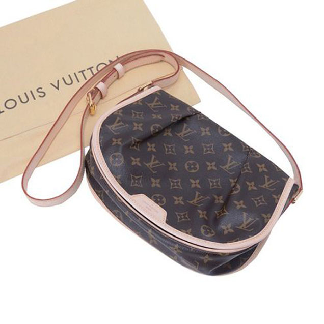 Сумка Louis Vuitton M40474 Menilmontant PM Crossbody Bag Monogram Canvas "Brown" фото № 6