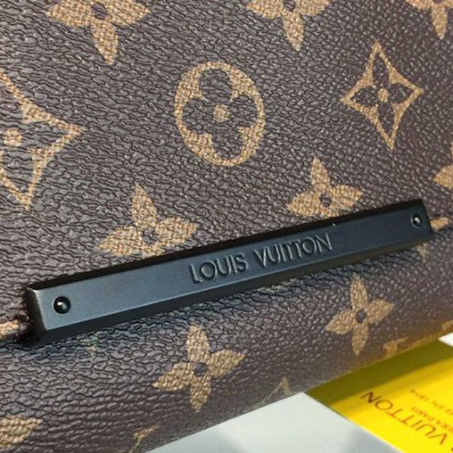 Сумка Louis Vuitton M40934 District MM Messenger Bag Monogram Canvas "Brown" фото № 4