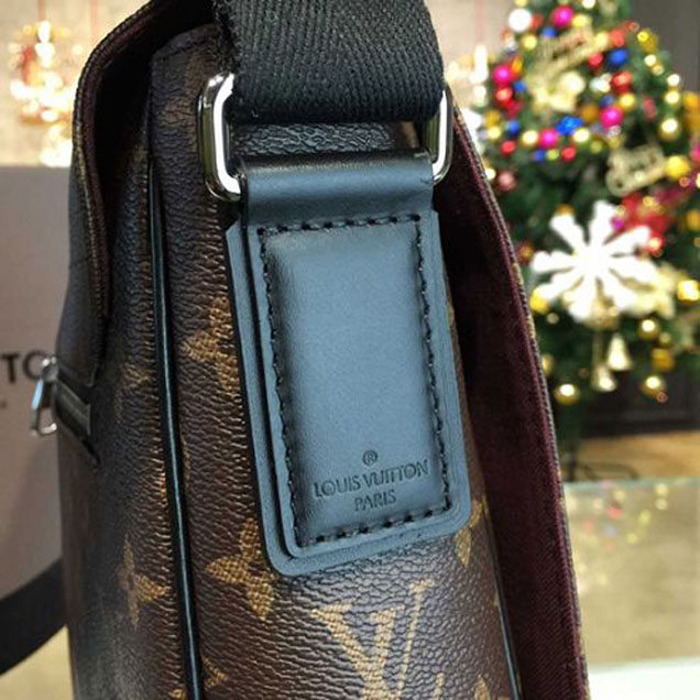Сумка Louis Vuitton M40934 District MM Messenger Bag Monogram Canvas "Brown" фото № 5