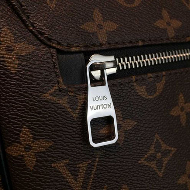 Сумка Louis Vuitton M40934 District MM Messenger Bag Monogram Canvas "Brown" фото № 6